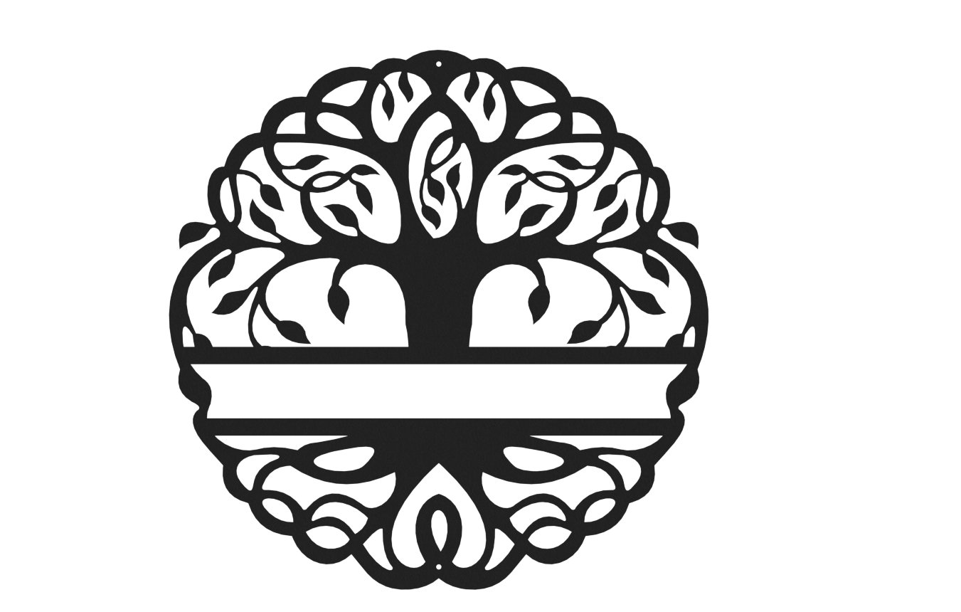 Tree of Life Monogram