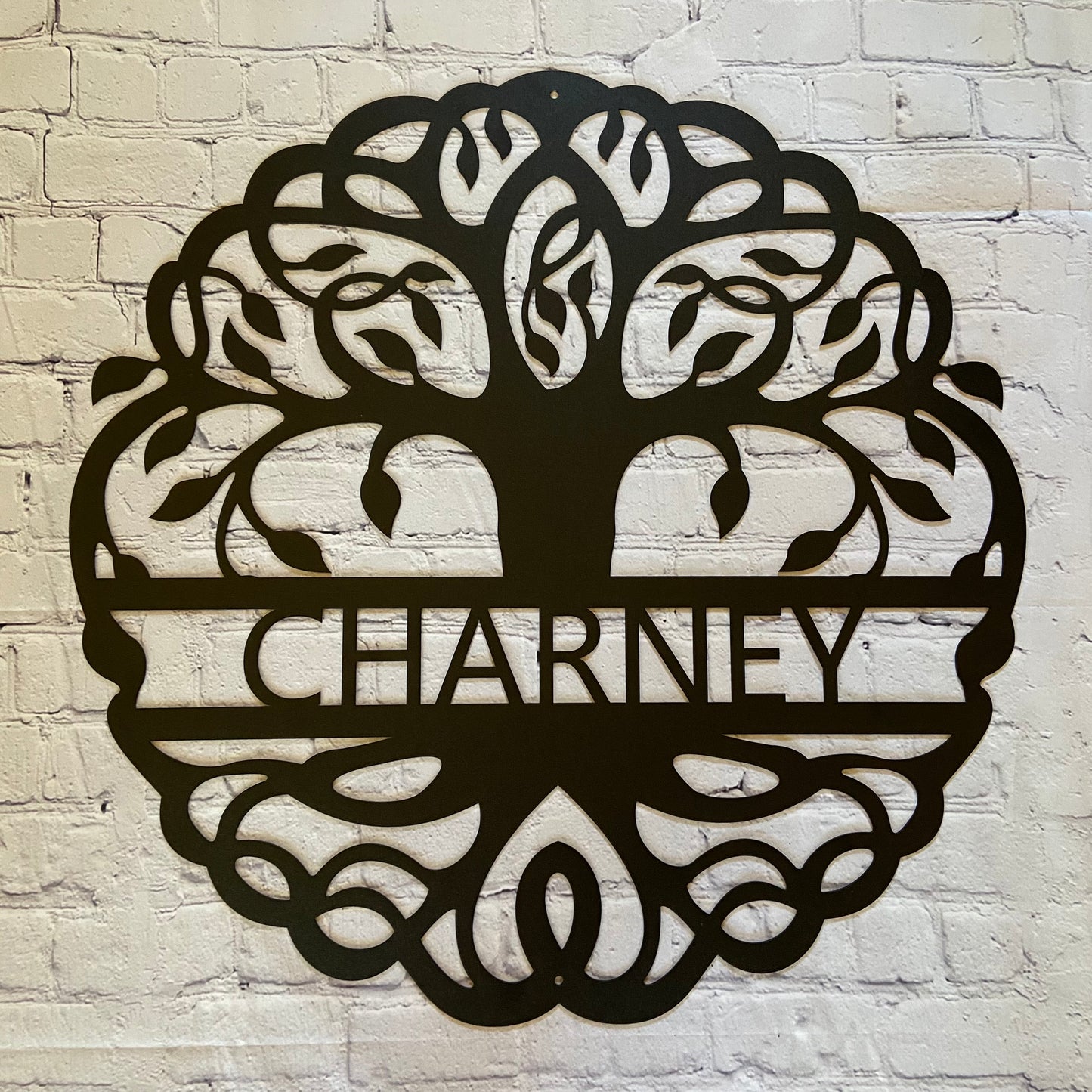 Tree of Life Monogram