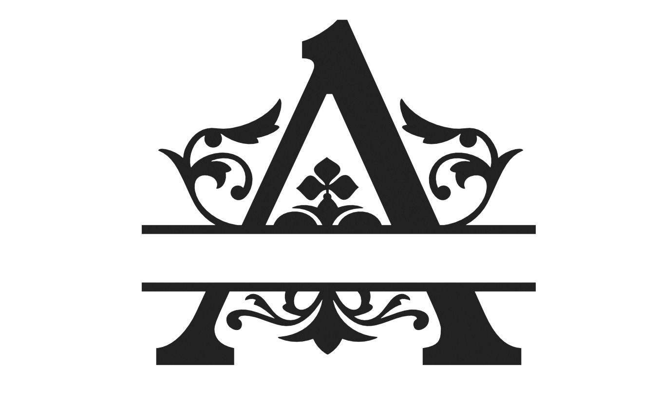 Regal Name Monogram 29” & 35” Wide
