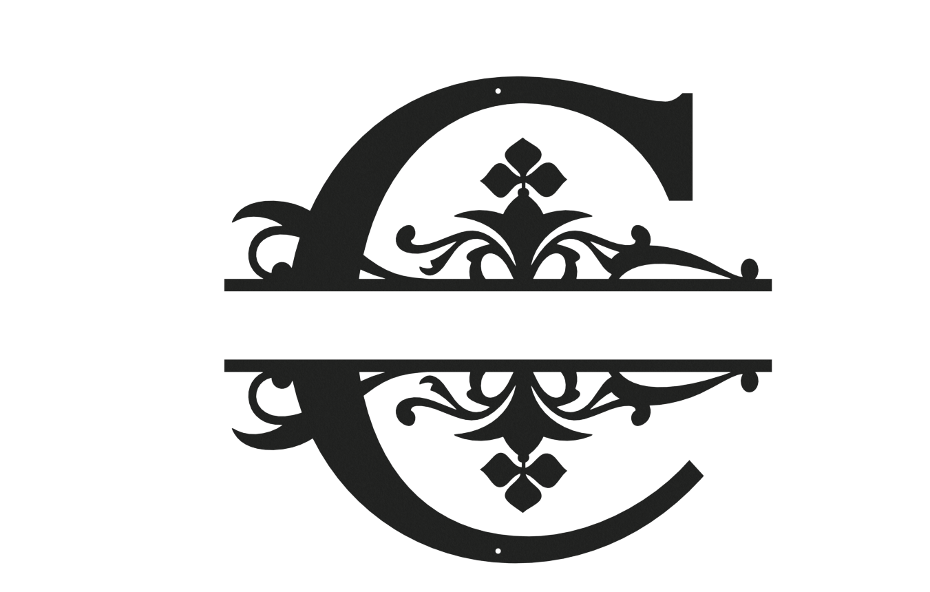 Regal Name Monogram 29” & 35” Wide
