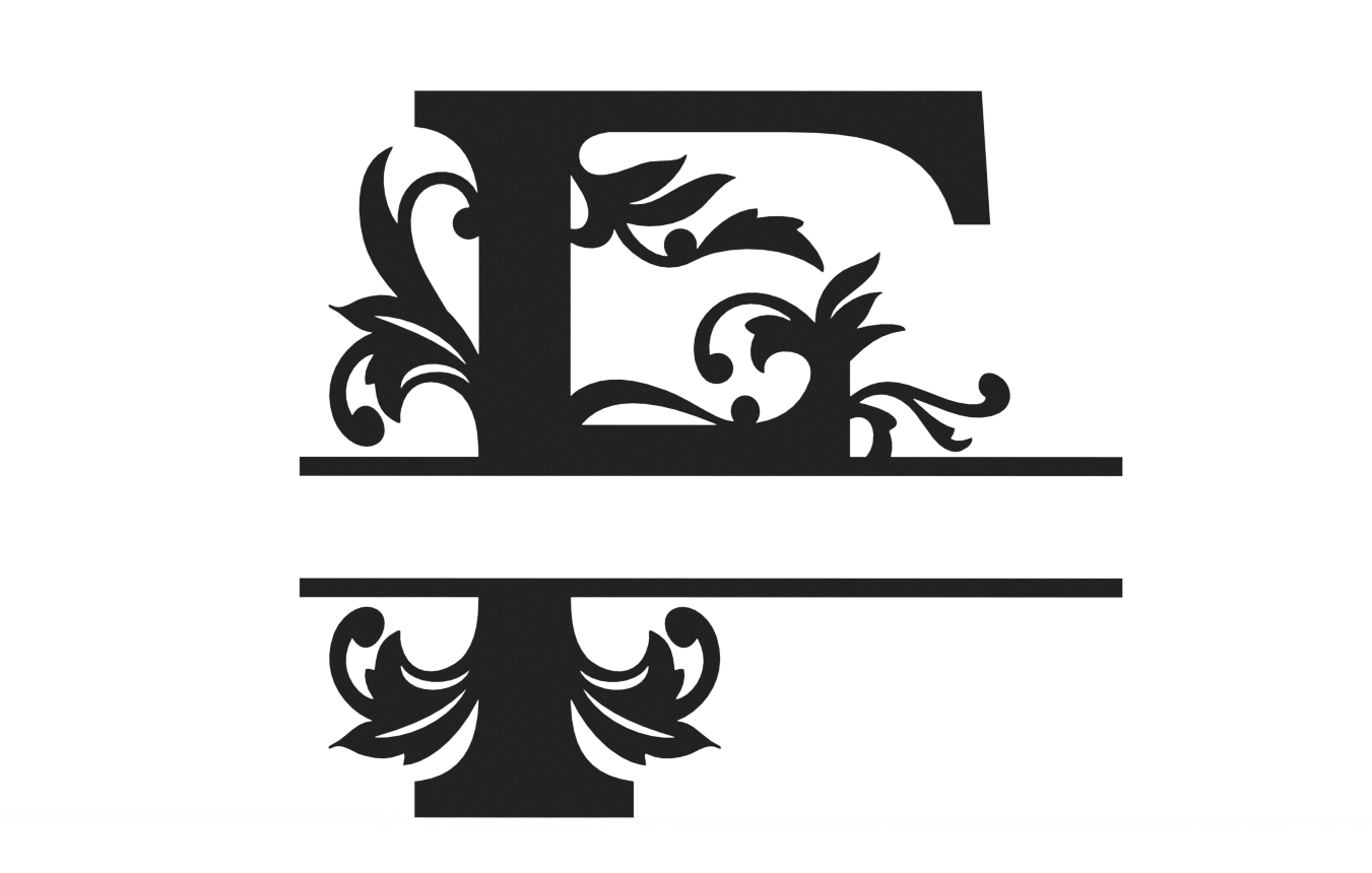 Regal Name Monogram 29” & 35” Wide
