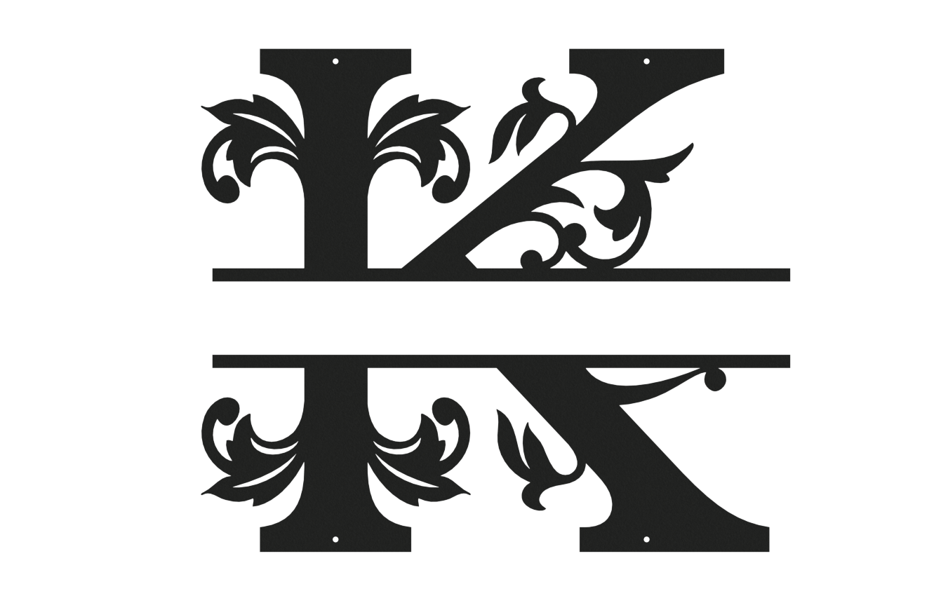 Regal Name Monogram 29” & 35” Wide