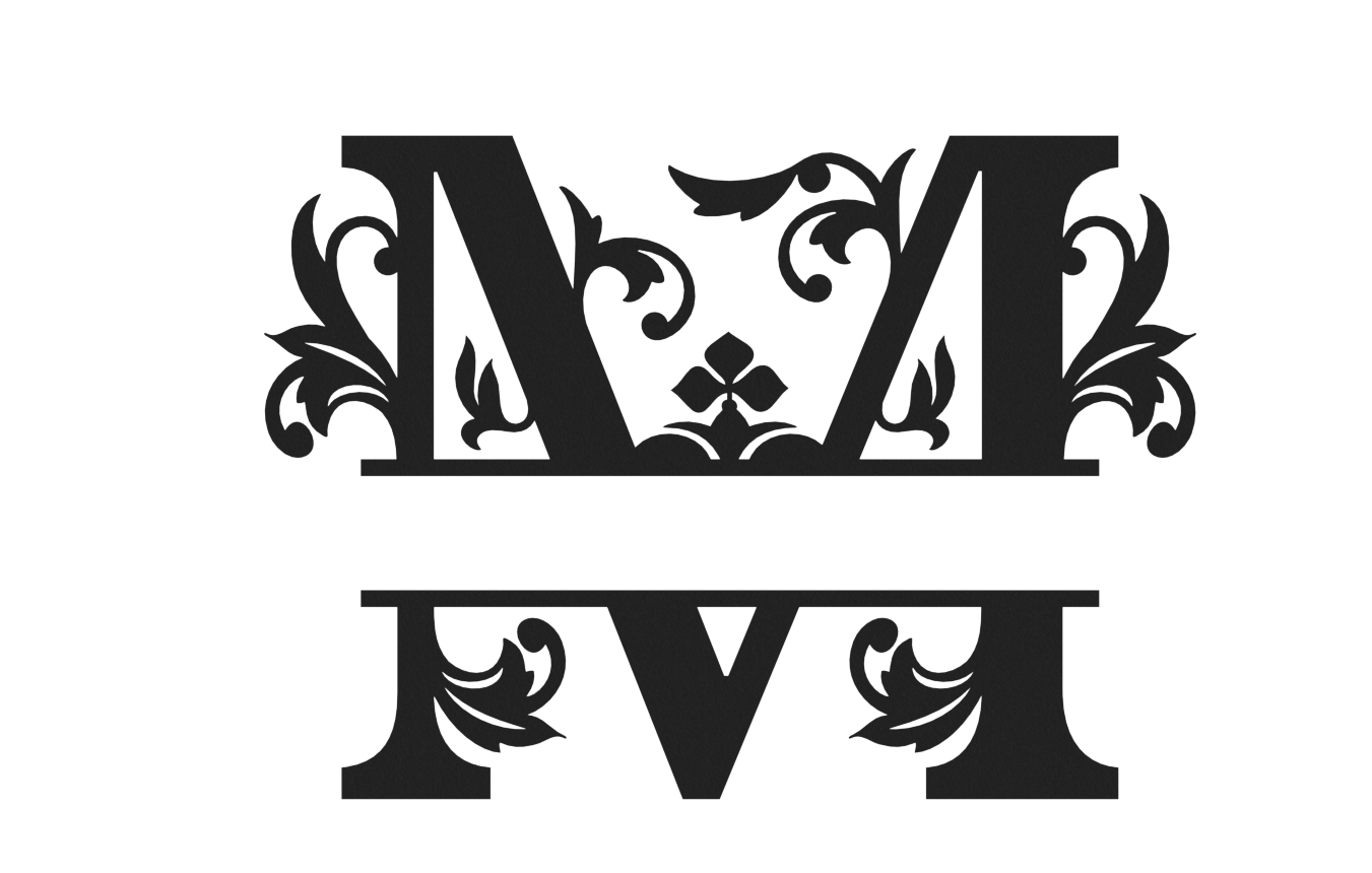 Regal Name Monogram 29” & 35” Wide