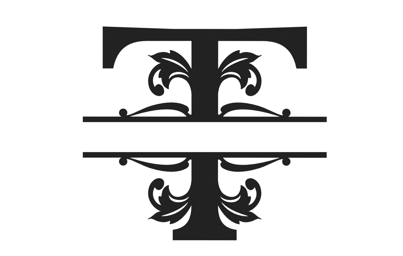 Regal Name Monogram 29” & 35” Wide