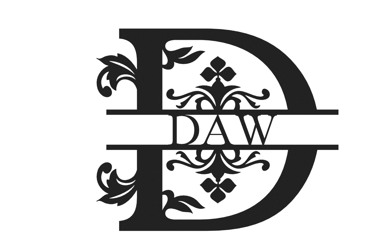 Regal Name Monogram 29” & 35” Wide