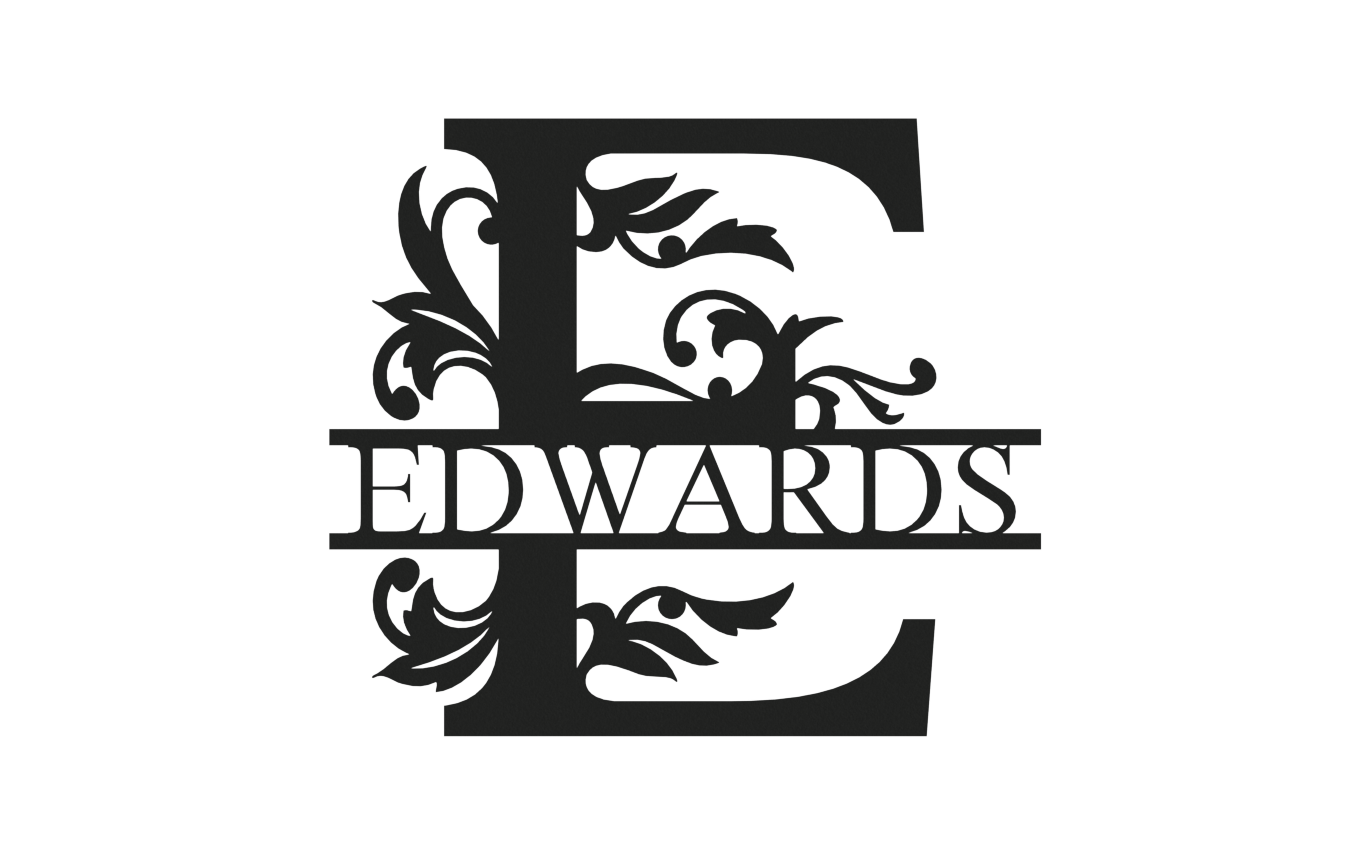 Regal Name Monogram 29” & 35” Wide