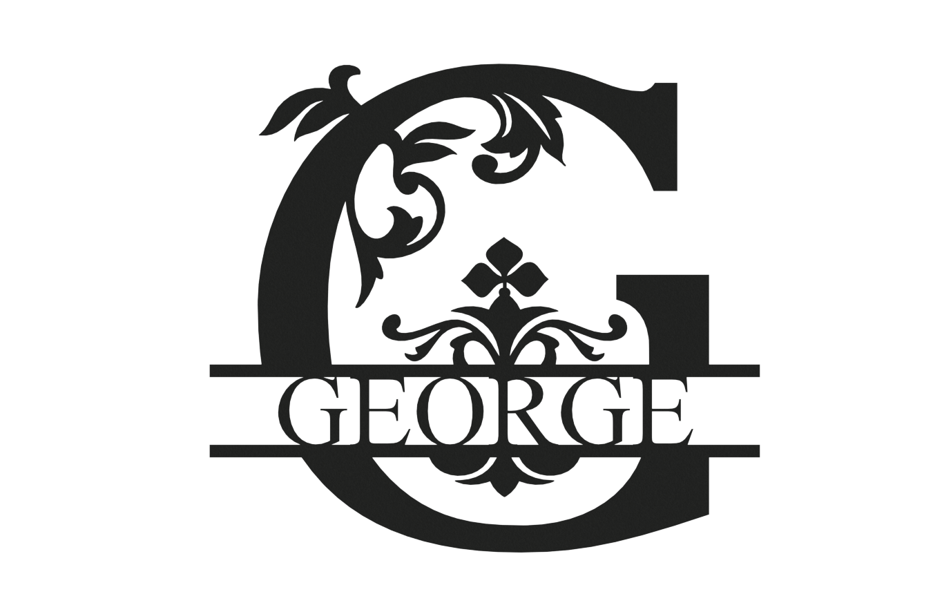 Regal Name Monogram 29” & 35” Wide