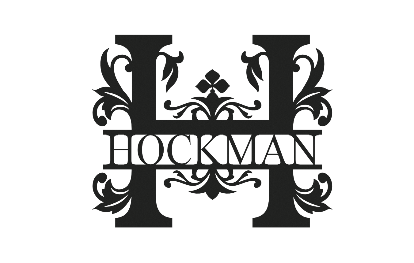 Regal Name Monogram 29” & 35” Wide