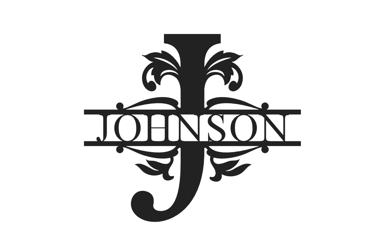Regal Name Monogram 29” & 35” Wide