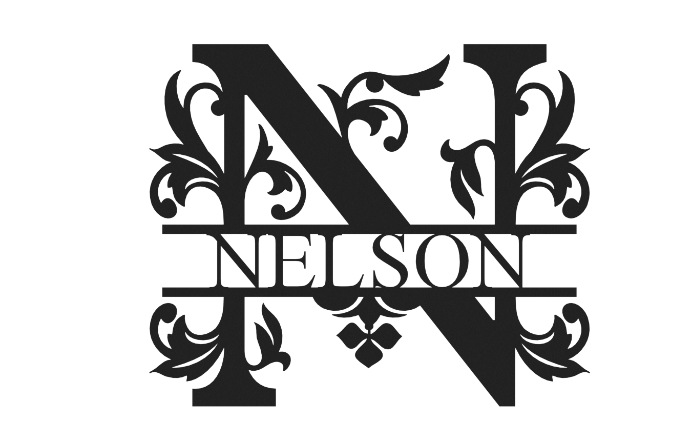 Regal Name Monogram 29” & 35” Wide