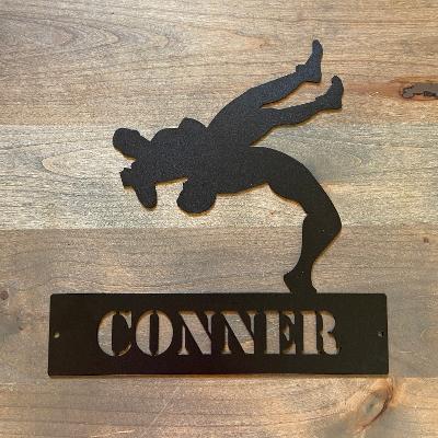 Wrestling Monogram