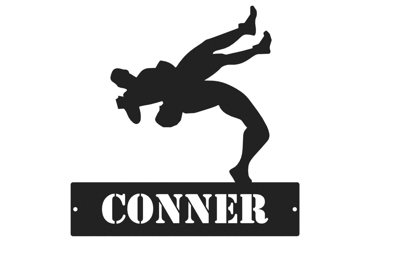Wrestling Monogram