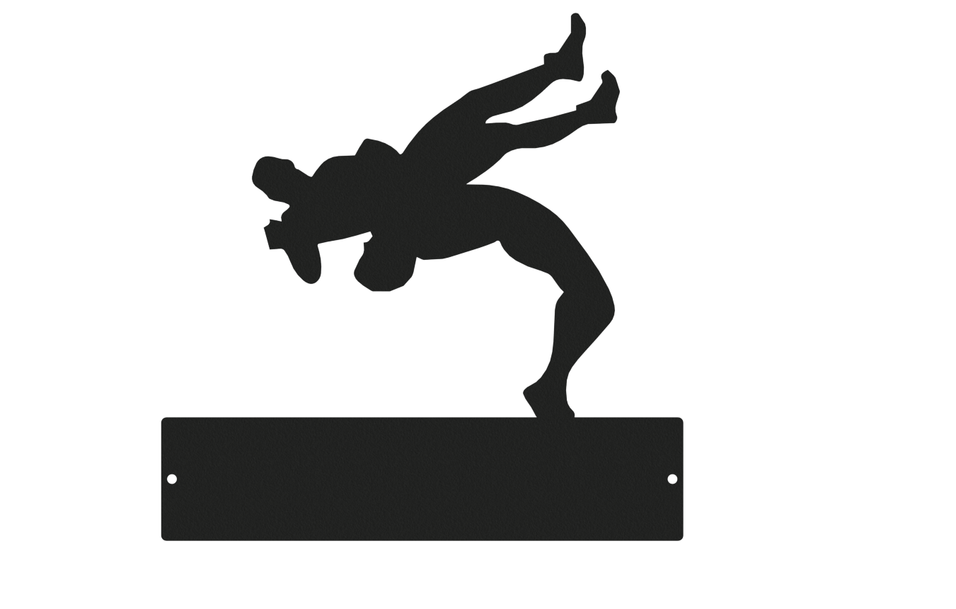Wrestling Monogram