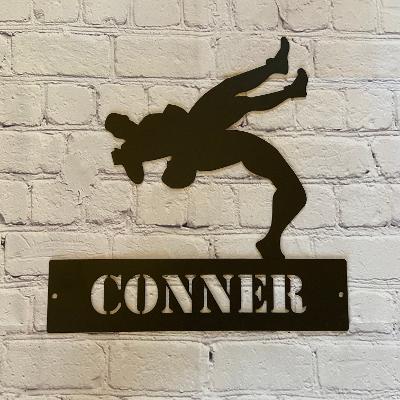 Wrestling Monogram