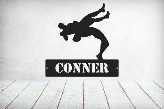 Wrestling Monogram