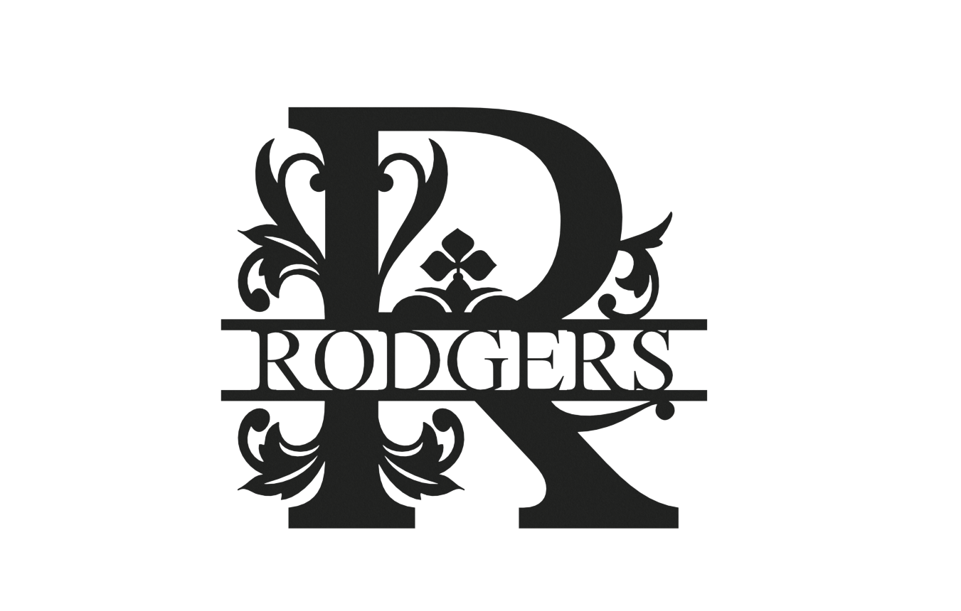 Regal Name Monogram 29” & 35” Wide