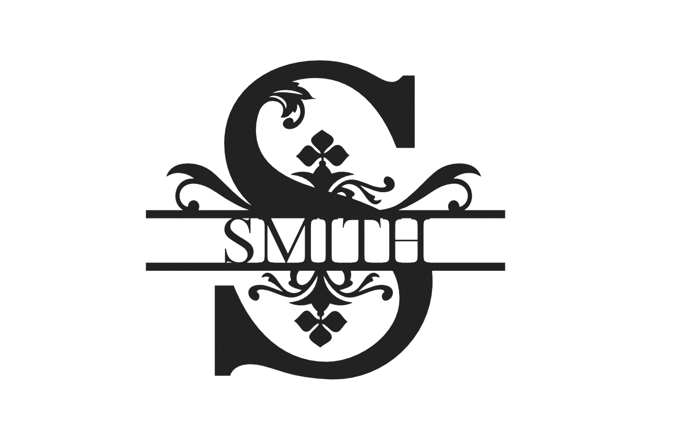 Regal Name Monogram 29” & 35” Wide