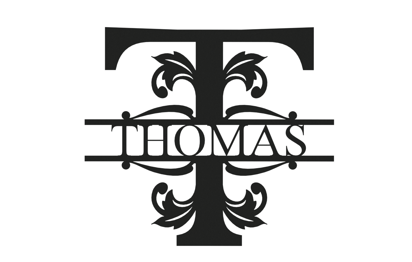 Regal Name Monogram 29” & 35” Wide