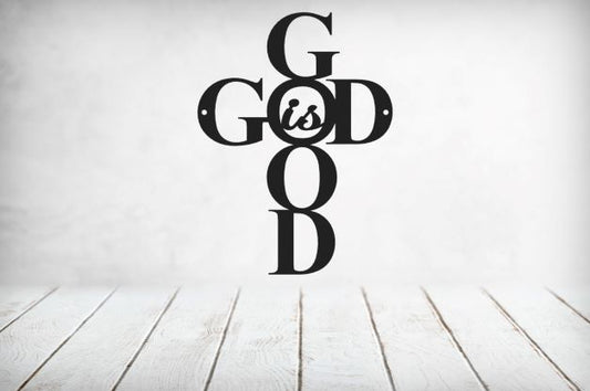 God is Good Cross