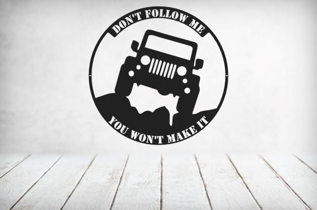 Jeep Mountain Monogram